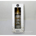 wholesale gold effect glass cocktail shaker gift set